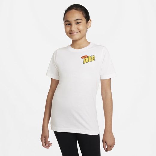 ナイキ キッズ Tシャツ 半袖 Nike NSW Takedown T-Shirt - White/White 8,580円
