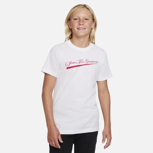 ナイキ キッズ Tシャツ 半袖 Nike LeBron T-Shirt - White/White 8,580円