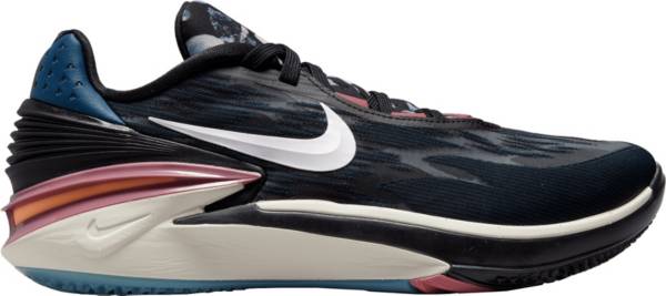 ナイキ メンズ バッシュ Nike Air Zoom G.T. Cut 2 Basketball Shoes - Black/White/Red/Dark Blue|trois HOMME