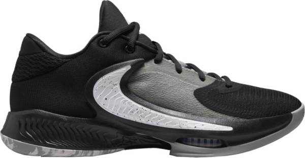 ナイキ メンズ バッシュ Nike Zoom Freak 4 Basketball Shoes - Black/White/Blue/Yellow｜ｔｒｏｉｓ　ＨＯＭＭＥ
