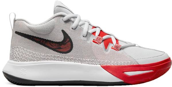 ナイキ キッズ バッシュ Nike Kids' Grade School Kyrie Flytrap 6 Basketball Shoes - Black/Cobblestone