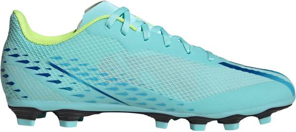 アディダス メンズ サッカー スパイク adidas X Speedportal.4 FXG Soccer Cleats - Blue/Multi