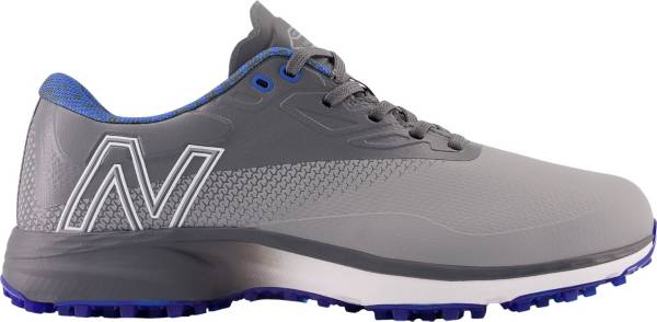 ニューバランス メンズ ゴルフシューズ New Balance Fresh Foam X Defender Spikeless Golf Shoes MEDIUM/D - Grey/Blue 26,770円