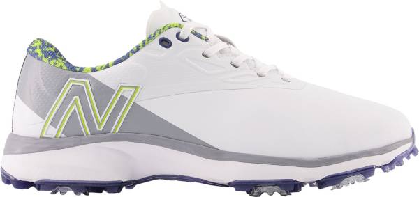 ニューバランス メンズ ゴルフシューズ New Balance Men's Fresh Foam X Defender Golf Shoes - White/Grey｜ｔｒｏｉｓ　ＨＯＭＭＥ