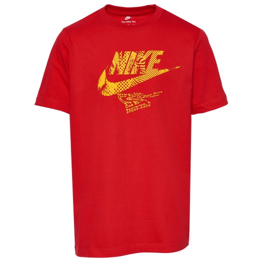 ナイキ キッズ Tシャツ 半袖 Nike Alter And Reveal T-Shirt - Red/Yellow 8,271円