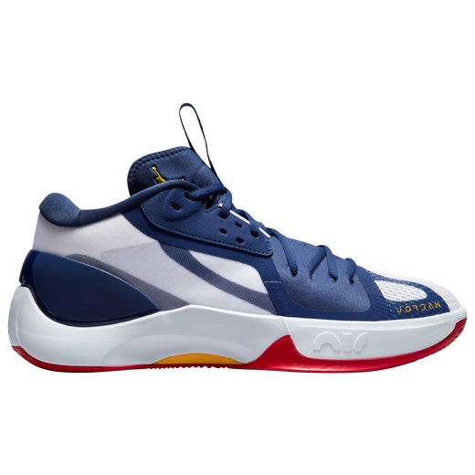 ジョーダン メンズ バッシュ Jordan Zoom Separate - Midnight Navy/Univ Gold/White｜ｔｒｏｉｓ　ＨＯＭＭＥ