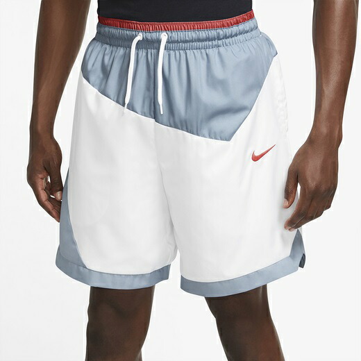ナイキ メンズ 二分の一ズボン下 Nike Dri-Fit デオキシリボ核酸 Woven Short - Boarder Blue/White/Boarder Blue