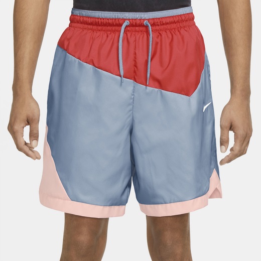 ナイキ メンズ ハーフパンツ Nike Dri-Fit DNA Woven Short - Track Red/Boarder Blue/Atmosphere