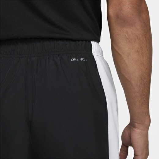 ジョーダンメンズハーフパンツバスパンJordanDri-FitSportWovenShort-Black/White/Black