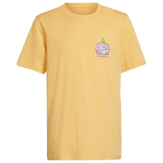 アディダス キッズ Tシャツ 半袖 adidas Kevin Lyons T-Shirt - Orange/Navy｜ｔｒｏｉｓ　ＨＯＭＭＥ