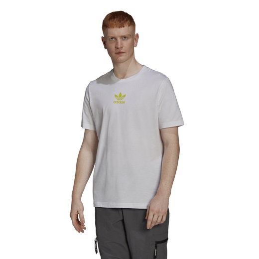 アディダスオリジナルス メンズ Tシャツ 半袖 adidas Chile 20 Holographic T-Shirt - White