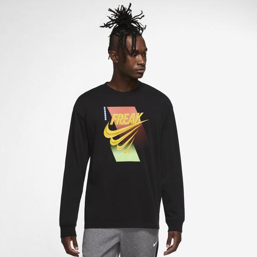 ナイキ メンズ プルオーバー 長袖 ロンT Nike Max90 Longsleeve T-Shirt - Black/White