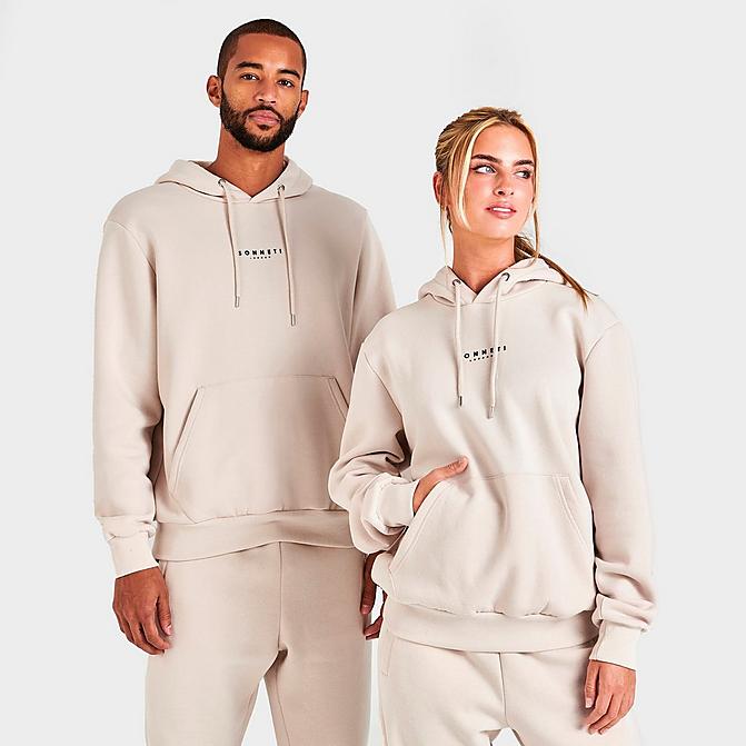 ナイキ メンズ パーカー Men's Nike Sonneti London Hoodie - Ancient Scroll Beige 10,164円