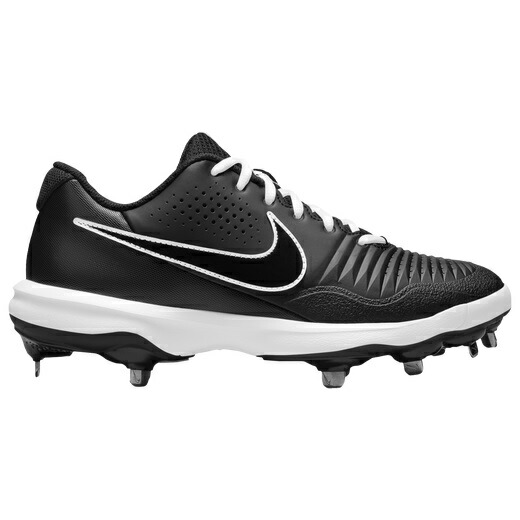 ナイキ メンズ ベースボール スパイク Nike Alpha Huarache 3 Varsity Low - Black/White