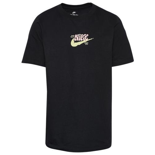 ナイキ キッズ Tシャツ 半袖 Nike Splash Swoosh T-Shirt - Black/Multi Color 8,580円