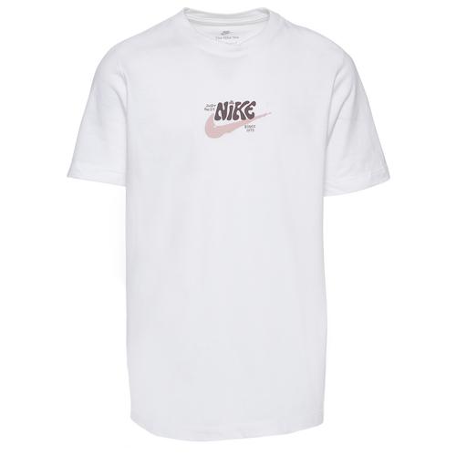 ナイキ キッズ Tシャツ 半袖 Nike Splash Swoosh T-Shirt - White/Pink 8,580円