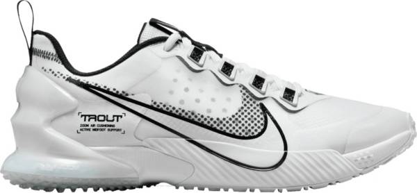 今年も話題の ナイキ メンズ 野球 トレーニングシューズ Nike Force Zoom Trout Ltd Turf White Metallic Silver Light Smoke Grey Fucoa Cl 今年も話題の ナイキ メンズ 野球 トレーニングシューズ Nike Force Zoom Trout Ltd Turf White Metallic Silver Light Smoke Grey Fucoa Cl