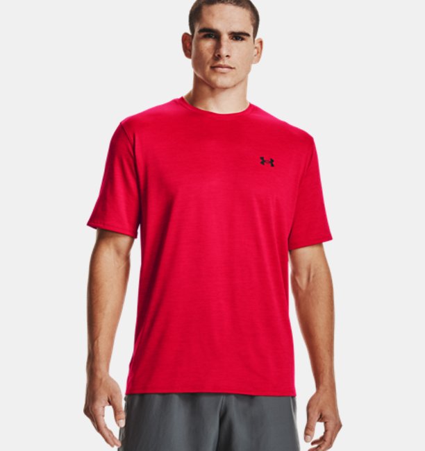 【楽天市場】アンダーアーマー メンズ Tシャツ Men's UA Training Vent 2.0 Short Sleeve Red