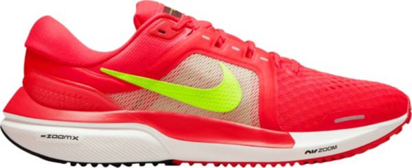 ナイキ メンズ ランニングシューズ Nike Men's Air Zoom Vomero 16 Running Shoes - Red/Volt|trois HOMME