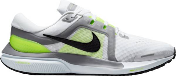 ナイキ メンズ ランニングシューズ Nike Men's Air Zoom Vomero 16 Running Shoes - White/Black/Volt|trois HOMME