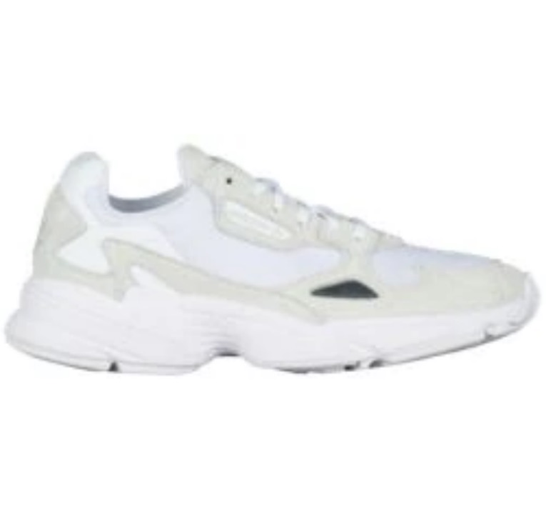 値段が激安 スニーカー アディダス オリジナルス レディース ファルコン Adidas Originals Falcon スニーカー White White Crystal White Www Ordia Fr