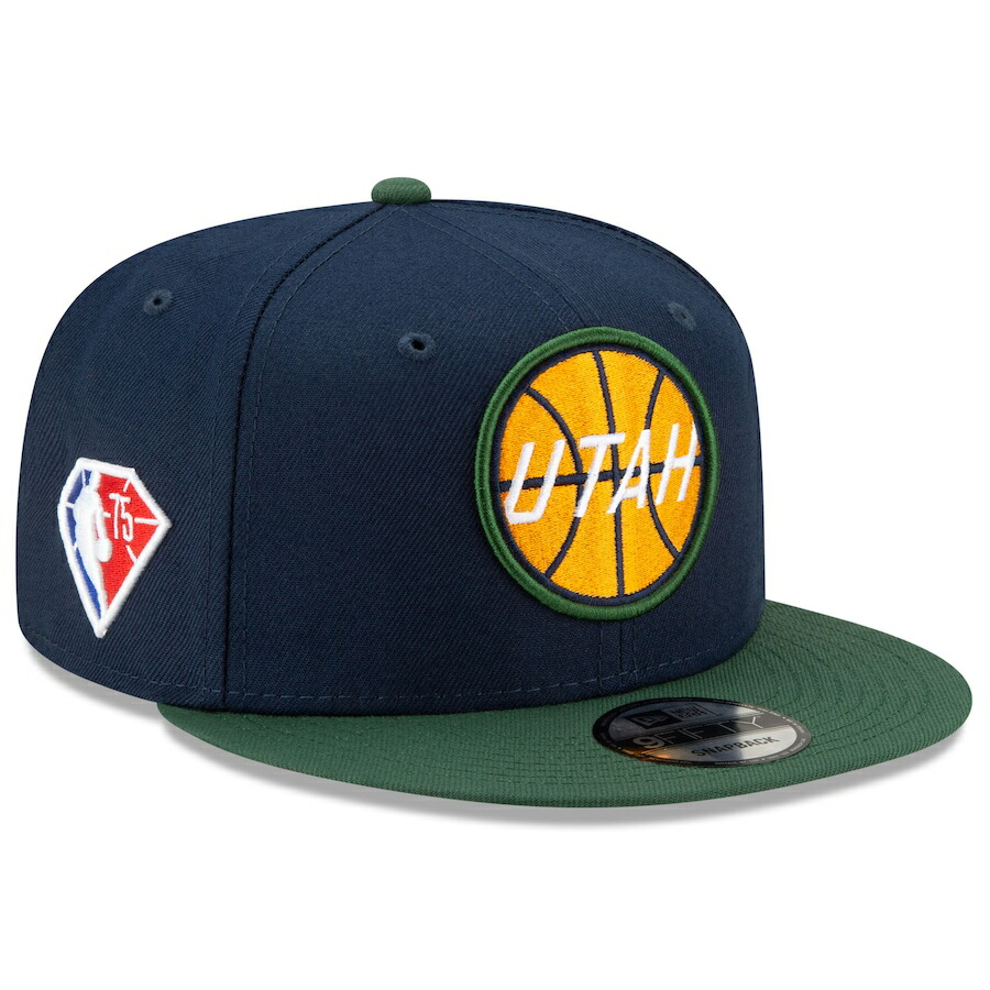 楽天市場】NBA ユタ・ジャズ キャップ バック ハーフ スナップ