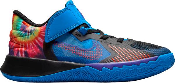 ナイキ キッズ ジュニア バッシュ Nike Kids' Preschool Kyrie Flytrap V Basketball Shoes - Blue/Purple/Orange