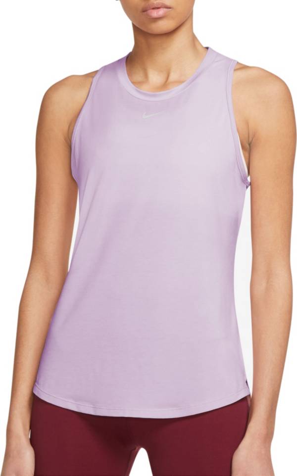 ナイキ レディース 貯蔵タンクいの一番 Nike Women\u0027s Dri-FIT One Luxe Tank Top - Doll