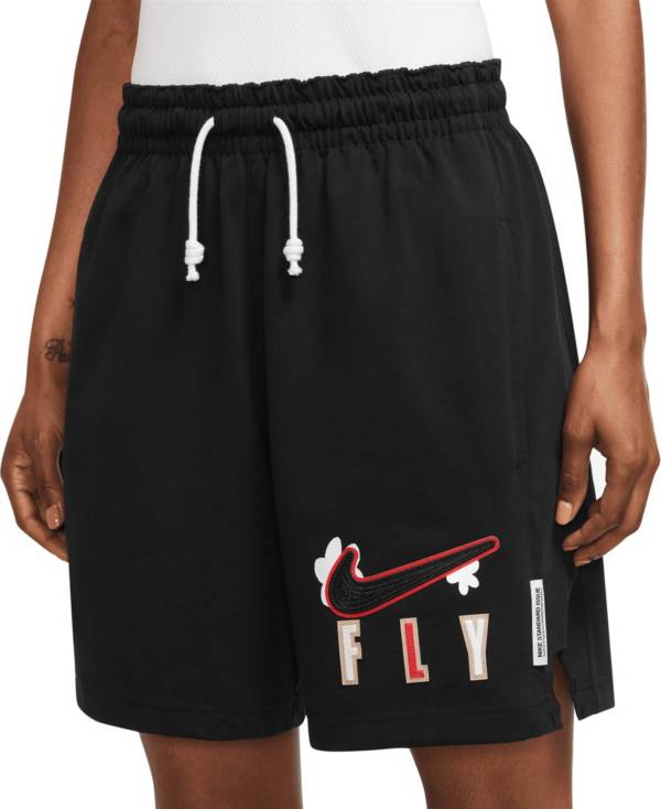 ナイキ レディース 2階建てバス食麺麭 二分の一ズボン下 Nike Women\u0027s Standard Issue Fleece Shorts - Black