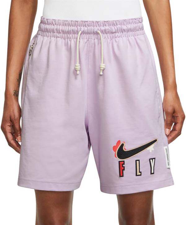 ナイキ レディース 2階建てバス食麺麭 二分の一ズボン下 Nike Women\u0027s Standard Issue Fleece Shorts - Doll