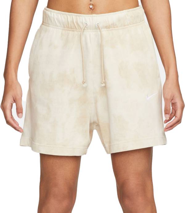 ナイキ レディース 二分の一ズボン下 Nike Women\u0027s Jersey Tie-Dye Shorts - Sand Drift
