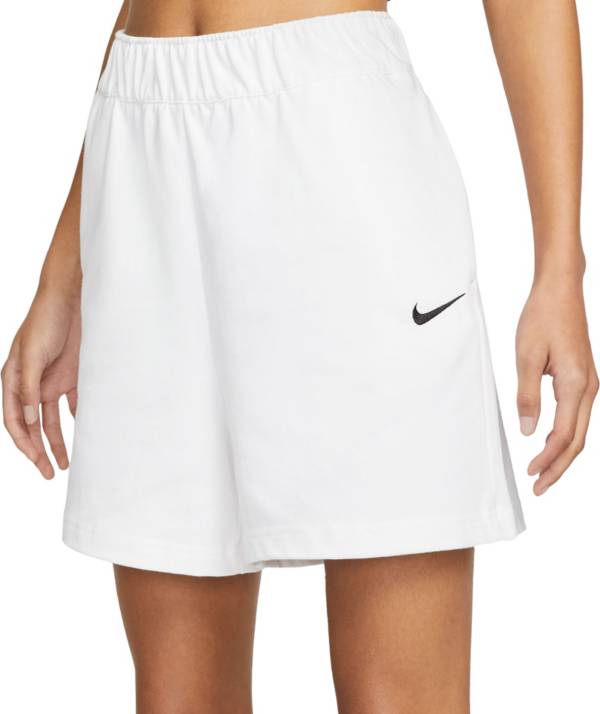 ナイキ レディース 二分の一ズボン下 Nike Women\u0027s Jersey Shorts - White