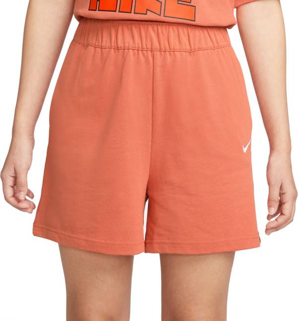 ナイキ レディース 二分の一ズボン下 Nike Women\u0027s Jersey Shorts - Madder Root