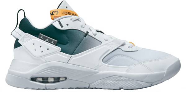 ジョーダン メンズ スニーカー Jordan Air NFH Shoes - White/Teal/Gray｜ｔｒｏｉｓ　ＨＯＭＭＥ