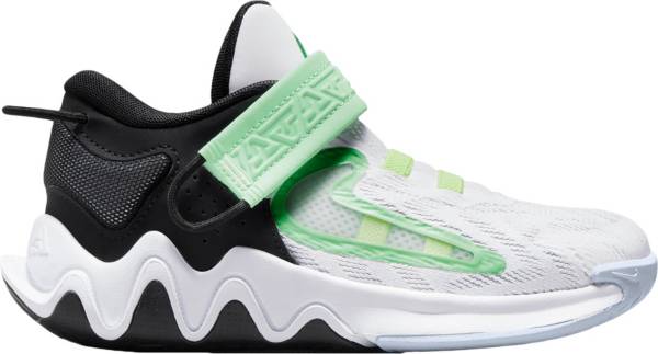 ナイキ キッズ ジュニア バッシュ Nike Kids' Preschool Giannis Immortality 2 Basketball Shoes - White/Black/Grey