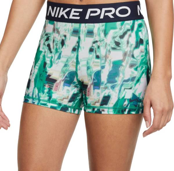 ナイキ レディース 形づくるさる股引き Nike Women\u0027s Dri-FIT 3” Shorts - Malachite