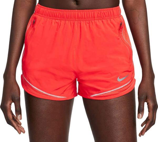 ナイキ レディース 駈けっくらさる股引き Nike Women\u0027s Dri-FIT Run Division Tempo Luxe Running Shorts - Lt Crimson