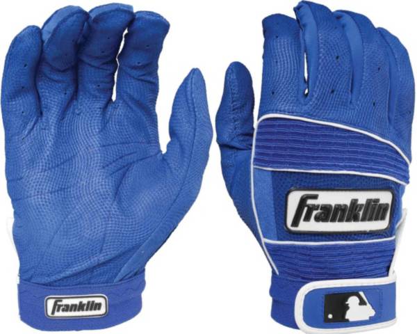 フランクリン メンズ 打棒地球儀 Franklin Adult Neo Classic II Batting Gloves - Blue/Royal
