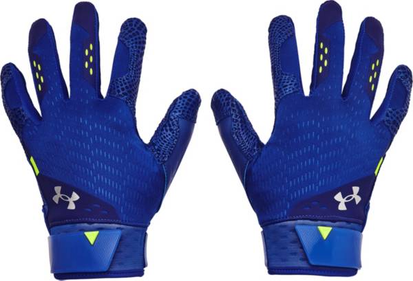 アンダーアーマー メンズ バッティンググローブ Under Armour Men's Harper Pro 21 Batting Gloves - Royal｜ｔｒｏｉｓ　ＨＯＭＭＥ