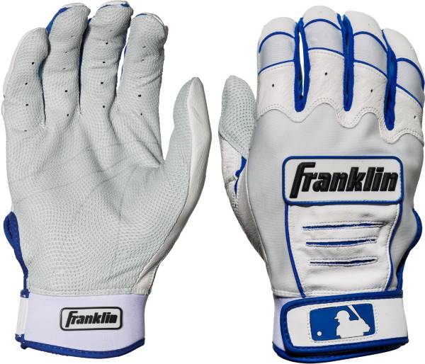 フランクリン メンズ 打棒地球儀 Franklin Adult CFX Pro Series Batting Gloves - Royal