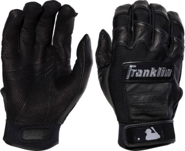 フランクリン キッズ 打撃地球儀 Franklin Youth CFX Pro Chrome Dip Batting Gloves - Black