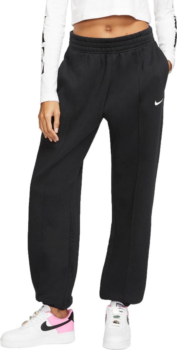 ナイキ レディース スウェットパンツ Nike Women's Trend Essential Fleece Pants - Black