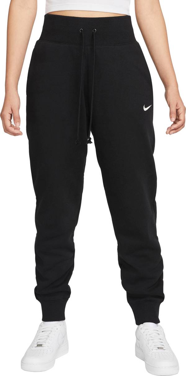 ナイキ レディース スウェットパンツ Nike Sportswear Phoenix Fleece Joggers - Black｜ｔｒｏｉｓ　ＨＯＭＭＥ