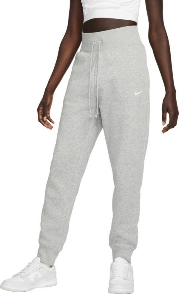 ナイキ レディース スウェットパンツ Nike Sportswear Phoenix Fleece Joggers - Dk Grey Heather