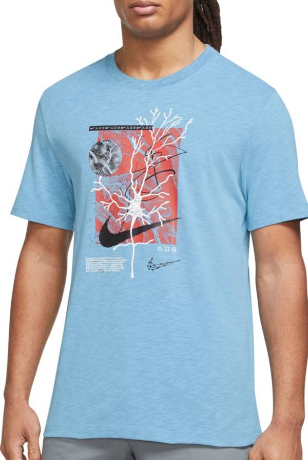 ナイキ メンズ Tシャツ 半袖 Nike Men\'s Dri-FIT ADV Vapor Engineered Golf Polo - Blue Chill