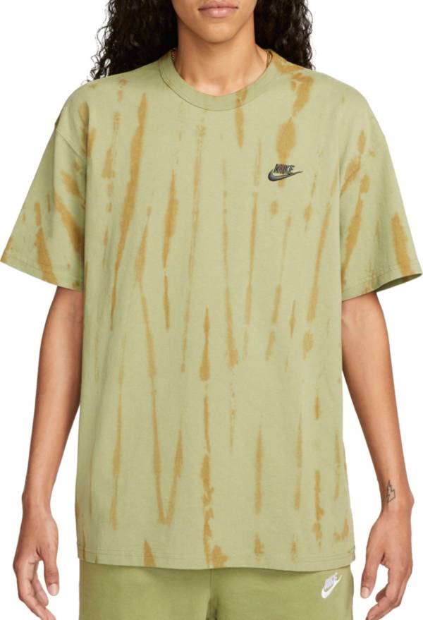 ナイキ メンズ Tシャツ 半袖 Nike Sportswear Premium Essentials Men's Tie-Dyed T-Shirt - Alligator｜ｔｒｏｉｓ　ＨＯＭＭＥ