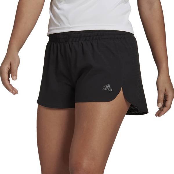 アディダス レディース 駈けっくらさる股引き adidas Women\u0027s Fast Running 3\" Shorts - Black"