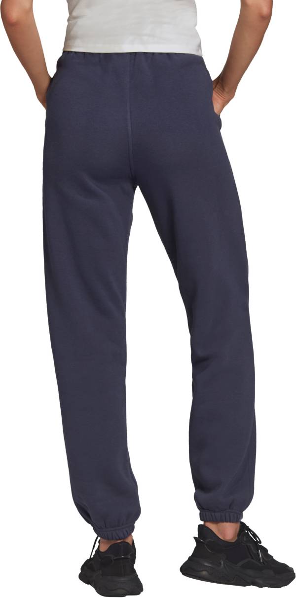 アディダス レディース ジョガーパンツ adidas Originals Women\u0027s Essentials Fleece Joggers - Navy Blue