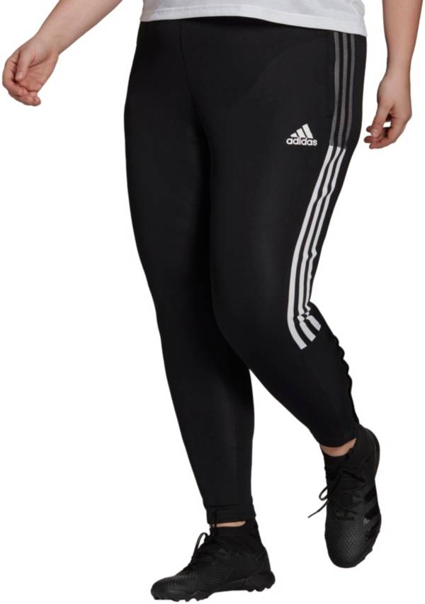 アディダス レディース 形づくるズボン下 adidas Women\u0027s Tiro 21 Track Pants - Black/White