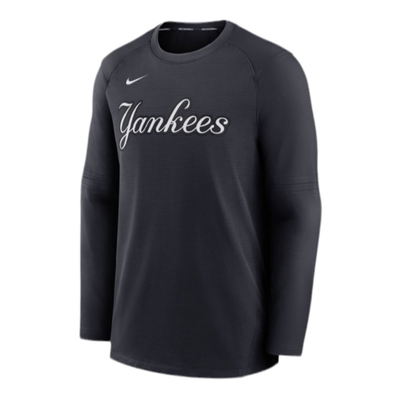 ナイキ メンズ スウェットシャツ Nike Yankees Authentic Pregame Raglan Sweatshirt - Navy 13,147円